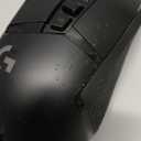 Logitech G502 Lightspeed Wireless Gaming Mouse with Hero 25K Sensor, PowerPlay Compatible, Tunable Weights and Lightsync RGB - Black
