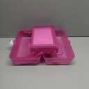 Caboodles On-The-Go-Girl Case (Hot Pink Jelly Sparkle)