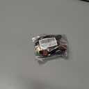 2 x Vintage Wooden Cross Rear View Mirror Accessories, Big Size Cross Car Mirror Charms Safe for Windshields, Cute Car Accessories Hanging Ornament Universal Automotive Interior Decor