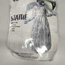 Spooktacular Creations Girls Angel Costume, Kids Halloween Sculpture Statue Pattern Costume, Fallen Angel Dress for Cosplay (Small(5-6 yrs))