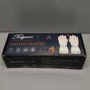 Telguua Heated Gloves for Women Men,Electric Rechargeable Heated Work Glove Ski Mitten Waterproof Touchscreen Heated Gloves