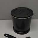 Presto 05411 GranPappy Electric Deep Fryer, Black 