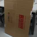 LOAAO 48X32 LED Bathroom Mirror with Lights, Anti-Fog, Dimmable, Backlit + Front Lit, Lighted Bathroom Vanity Mirror for Wall, Memory Function, Tempered Glass (Safe to Use)