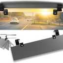 Glare Guard Professional-Grade Polarized Sun Visor Extender  Anti-Glare Sun Glare Blocker for Car Windshields, Adjustable Clip-On UV400 Tinted Visor Extension for Cars, Trucks & SUVs