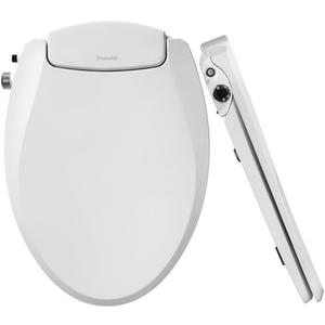 Brondell Non-electric Bidet Toilet Seat S101T-RW, Round