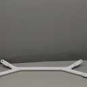 Exterior Accessories - Aluminum Front Brace Bar Compatible with 2015-2021 Subaru WRX STI White Painting Aesthetic