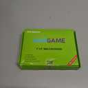 IMAGAME Clear Adhesive 4" x 6" Index Card Pockets with Top Open for Loading, 50 Pack, Plastic Labels Holders for Storage Bins and Library Card, Organizing and Protecting Your Index Cards or Photos
