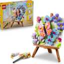 LEGO Creator 3 in 1 Floral Art Decor Painting 31390