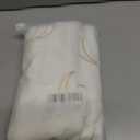 Tosleo Halloween Throw Pillow Covers 12x20 inch Set of 2 White Sequin Embroidery Pumpkins Pillow Cases Thanksgiving Home Party Pumpkin Fall Decor Plush Pillowcases Cushion Covers