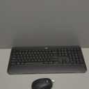 Logitech MK540 Advanced Wireless Keyboard and Mouse Combo for Windows, 2.4 GHz Unifying USB-Receiver, Multimedia Hotkeys, 3-Year Battery Life, for PC, Laptop