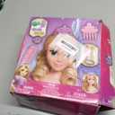Disney Princess Rapunzel Styling Head, 14-pieces, Pretend Play, Kids Toys for Ages 3 Up by Just Play