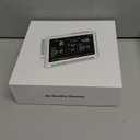 Professional 16 in 1 Air Quality Monitor Indoor 10h Battery & 5.5" Display 9 AQI+7 AQI Alerts, Portable CO2 Monitor Air Quality Tester for CO2, TVOC, PM2.5 PM1.0 PM10, HCHO Temp/ Humidity AQI & Time