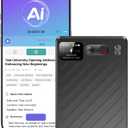 AI Voice Recorder, Note Taking Device, Transcribe & Summarize, Voice Recorder With Display, App Control, Supports 132+ Languages, 100H, 64GB, Magnetic Audio Recorder for Lectures Meetings Calls, Black