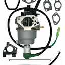 YAMAKATO Huayi P27-1D Gasoline Generator Carburetor Kit OEM for Champion Predator Generac 420cc 439cc 459cc GX390 Powered 6500 8750 9000 5500 7000 8000 7500 9500 etc.