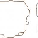 FEL-PRO MS 95816 Fuel Injection Plenum Gasket Set for Chevrolet S10