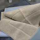 PURRUGS Machine Washable Kitchen Rug 32" x 47", Non-Slip/Skid Kitchen Runner Rugs & Floor Mats, Super Absorbent Soft Standing Mats for Kitchen, Sink & Laundry, Beige