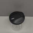 HIONXMGA Pill Bottle Organizer with 7 Large Compartments, Pill Dispenser 4.4" H x 3.6" Dia for Travel, Supplement Organizer with Anti-Mixing Design, BPA-Free Pill Container with 20 Pcs Labels, Black