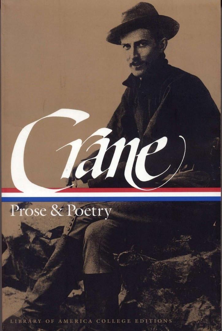Crane: Prose and Poetry (Library of America), Book
