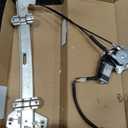 ECCPP Power Window Lift Regulator on Front Left Drivers Side with Motor Assembly Replacement for 1997 for Acura CL L4 2.2L (2156cc) 1994-1997 for Honda for Accord 2 Door