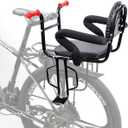 Kid's Bike seat,Child Seat for Adult Bike, Rear Back Seat for Kids Back Mount, Seat for Kids Over 50 lbs, Rear Frame Mounted Baby Bike Seats Kids Safety