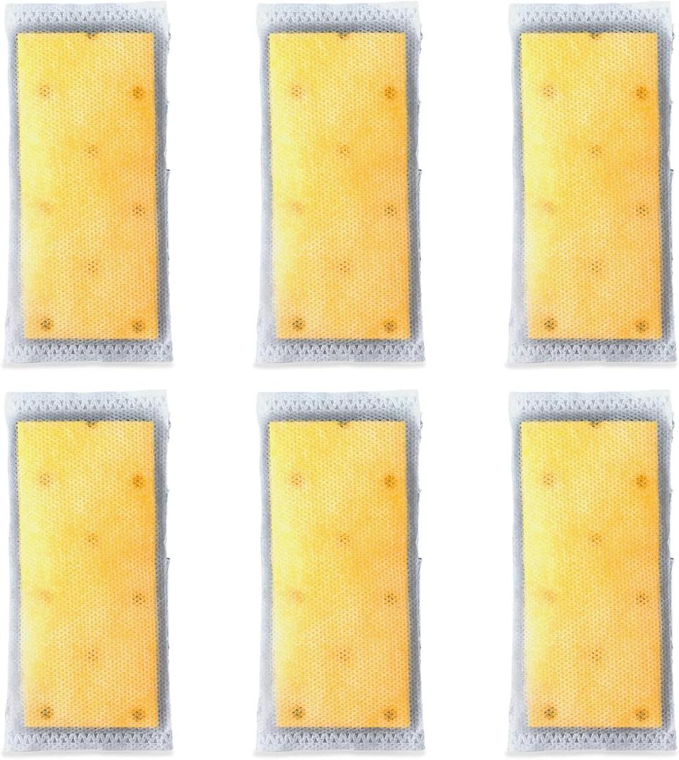 6Pcs FRPAPK2RF Filters Compatible with Frigidaire Gallery Series Refrigerators GRMC2273BF GRMC2273BD GRMC2272BF GRMN2872AF GRMS2773AF GRMC2273CF GRMC2273CD, for CrispSeal Plus Fresh System