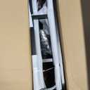 MeeFar Hitch Mount Cargo Carrier Basket 53" x19" x 5"+Waterproof Cargo Bag (51" x17"x 18"), Hauling Weight Capacity of 500 Lbs fit on 2 Inch Receiver with Hitch Stabilizer,Net and Straps