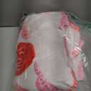 Horaldaily Valentine Flannel Blanket Throw, Pink Hearts with Words Soft Fuzzy Plush Cozy Fleece Blankets for Couch Sofa Bed Lounging, Ideal Gifts for Kids Adults Wife Self, 50x60