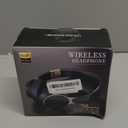 BT Headphone with Noise Cancelling, Stereo Deep Bass On Ear Headphones Foldable Headphone Retractable Over Ear Cordless Headset for Sports Travel, Suitable for Running