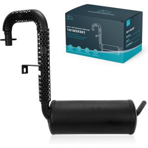 Golf Cart Muffler FE290 101859301 Compatible With Club Car Gas FE290 Kawasaki Motor 1994-2014 Golf Cart