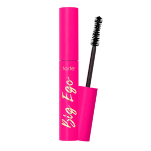 tarte big ego mascara – UltraBlack, LongWear Vegan Mascara for Full Sizeer, Longer, Volumized Lashes, Cruelty Free