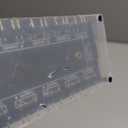 HATMINI 5V 3Pin ARGB LED Hub，10 Way 5V 3 Pin RGB Splitter Controller with Acrylic Shell and 3M Adhesive,Used to Expand The Motherboard ARGB Interface