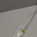 Prime-Line M 6259 Frameless Shower Door Bottom Seal for 1/2 in. Thick Glass Doors, Dual Flap and 45 Degree Drip Guard, 36 in., Clear Vinyl (Single Pack)