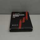 Thorstone 46pcs Harmonic Balancer Puller Set, Steering Wheel Flywheel Crankshaft Pulley Puller,Blue