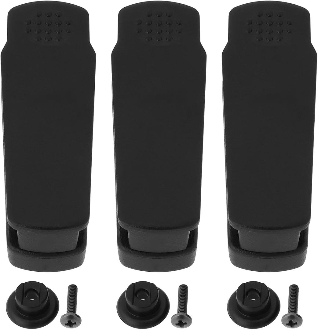 3Pcs Intercom Back Clip Compatible with Baofeng UV-9R PRO UV-9R Plus BF-A58
