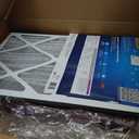 Filtrete 16x25x1 AC Furnace Air Filter, MERV 12, MPR 1500, CERTIFIED asthma & allergy friendly, 3 Month Pleated 1-Inch Electrostatic Air Cleaning Filter, 2-Pack (Actual Size 15.69 x 24.69 x 0.78 in)