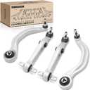 A-Premium Set of 4, Front Forward and Rearward Lower Control Arm Kit, with Ball Joint & Bushing, Compatible with Tesla Model Y 2020 2021 2022 2023