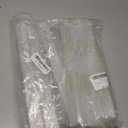 6 Packs Nail Polish Rack Wall Mounted Shelf, Clear Acrylic Shelves Nail Polish Holder Organizer Display, Hanging Acrylic Shelves for Paint Perfume Essential Oils Organizer, 12 Inch