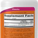 NOW Foods Supplements, Vitamin D-3 5,000 IU, High Potency, Structural Support*, 240 Softgels (EXP 09/01/29)