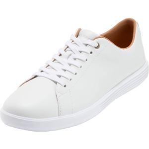 Cole Haan Women's Grand Crosscourt Sneaker (8.5, Bright White/White)