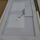 LED Mirror for Bathroom, 60x36 Inch Backlit + Front Lighted Bathroom Vanity Mirror with Lights for Wall, Double Light Strips, 3 Colors, Shatter-Proof, Anti-Fog and Brightness Memory