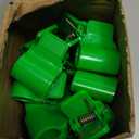 Greenhouse Clamps for 1/2 Inch PVC Pipe, Greenhouse Hoops,Support Frame, Grow Tunnel,Plant Support Garden Stakes.For Fixing Plant Cover, Garden Plastic Sheeting, Film Row Cover, Net.