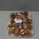 Winlyn 20 Pcs Gold Pine Cone Picks Christmas Ornaments Pinecone Floral Picks Decorative Natural Pinecone Wired Stems 6.9" Tall for Christmas Tree Floral Arrangements Holiday Crafts Seasonal Decoration