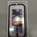 BERFY for iPhone 17 Pro Case, Compatible with MagSafe, Built-in 9H Tempered Glass Screen Protector and Camera Protection, Full Body Shockproof Clear Phone case for 17 Pro 6.3", Deep Blue