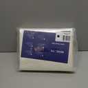 BEDELITE Satin Sheets Queen Size Bed Set, Luxury Soft Ivory White Silky Sheets for Hair and Skin, Similar to Silk Bed Sheets Set 4 Pieces 1 Deep Pocket Fitted Sheet, 1 Flat Sheet, and 2 Pillowcases