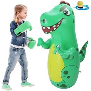 Inflatable Dinosaur Punching Bag for Kids (Dino1)