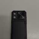 for iPhone 17 Pro Case Wallet, Card Holder (4-5 Cards), Slide Camera Cover, Military Drop Protection, Rugged Heavy Duty Men Women Protective Phone Case for iPhone 17 Pro 6.3" 2025, Black