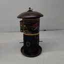 Stokes Select Wild Bird 12 lb. Capacity Metal Screen Tube Seed Feeder 12 Ports