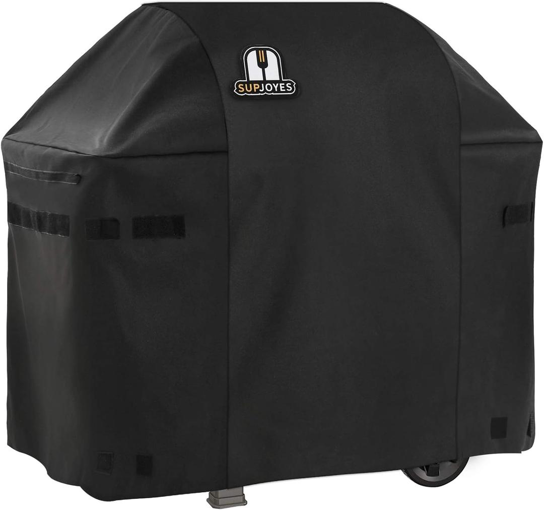 SUPJOYES Gas Grill Cover for Weber Spirit II 210, 48 Inch BBQ Grill Covers, Heavy Duty Waterproof Barbecue Accessories