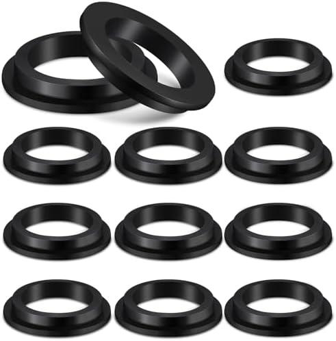 Zhengmy 12 Pcs 11412 L Shape O Ring Pool Filter Replacement Parts Pool Pump Gasket Parts for Sand Motor