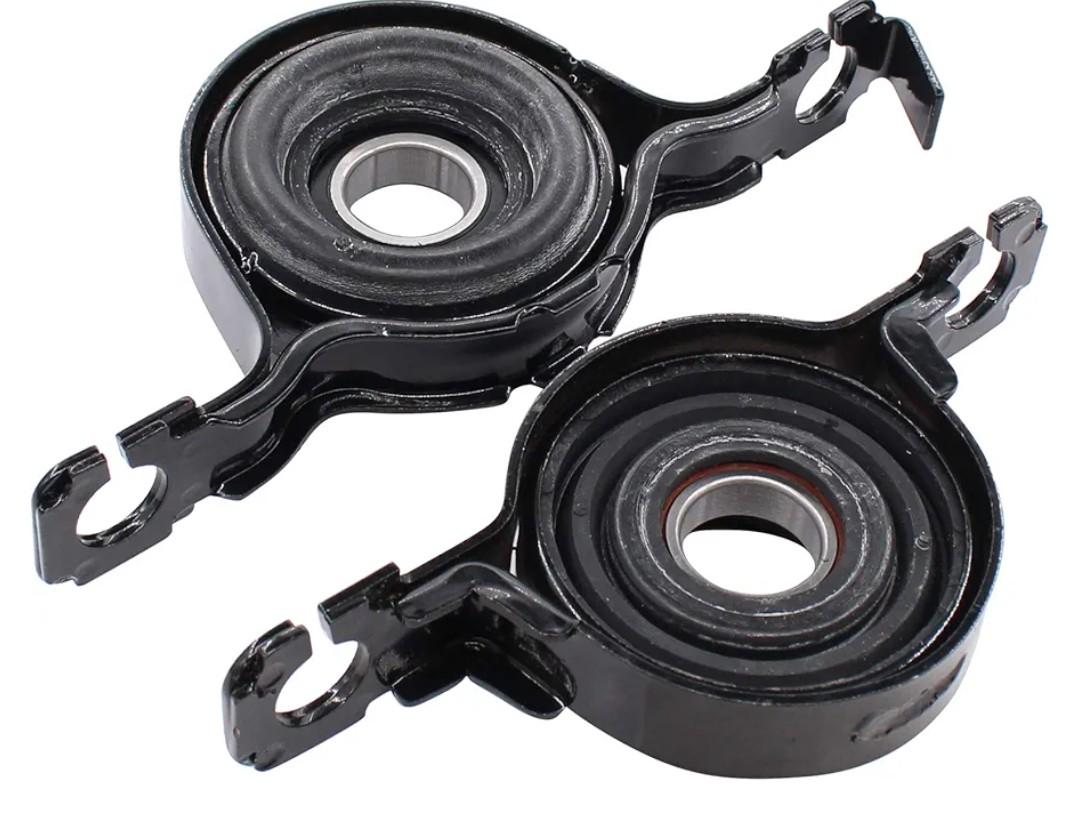 NewYall Front and Rear Drive Shaft Center Support Bearing for CX9 20072015, Edge 20072014, Lincoln MKX 20072013